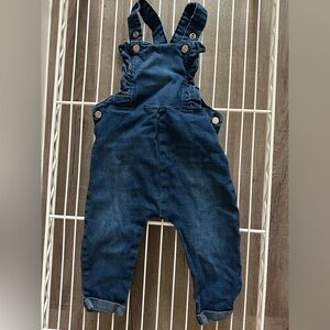 Offcorss Toddler Infant Adjustable Denim Overalls 18 months girls | blue jeans
